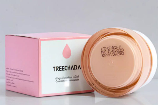 美白就靠它!泰国素颜霜treechada 美白就靠它!泰国素颜霜treechada