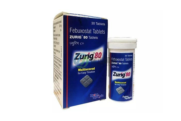 zurig80非布司他 zurig80非布司他