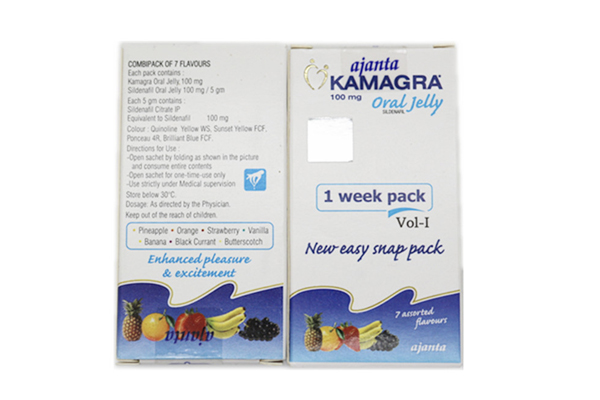 印度卡玛格果冻Kamagra 印度卡玛格果冻Kamagra