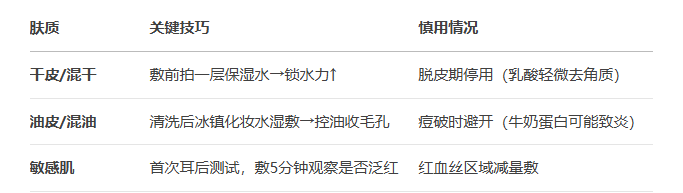 爆款牛奶面膜实测! 爆款牛奶面膜实测!