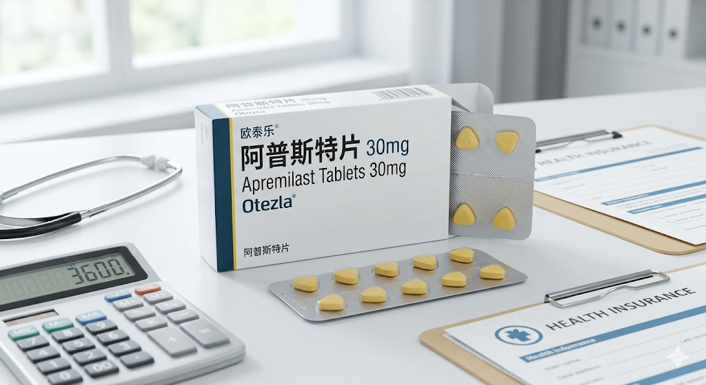 阿普斯特片医保价:自费实测与报销详解 阿普斯特片医保价:自费实测与报销详解