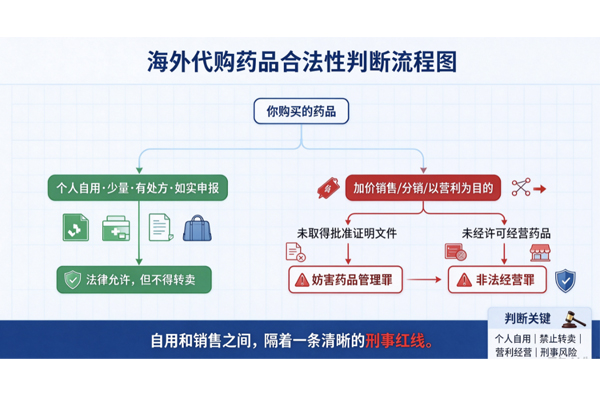 海外代购药品的违法法律红线 海外代购药品的违法法律红线