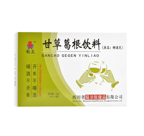 解酒灵甘草葛根饮料6支