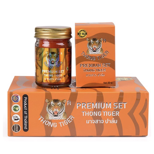 泰国thongtiger金老虎膏*50g