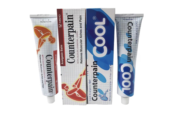 泰国Counterpain施贵宝肯得酸痛软膏