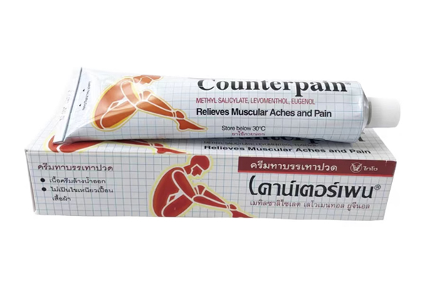 泰国Counterpain施贵宝肯得酸痛软膏